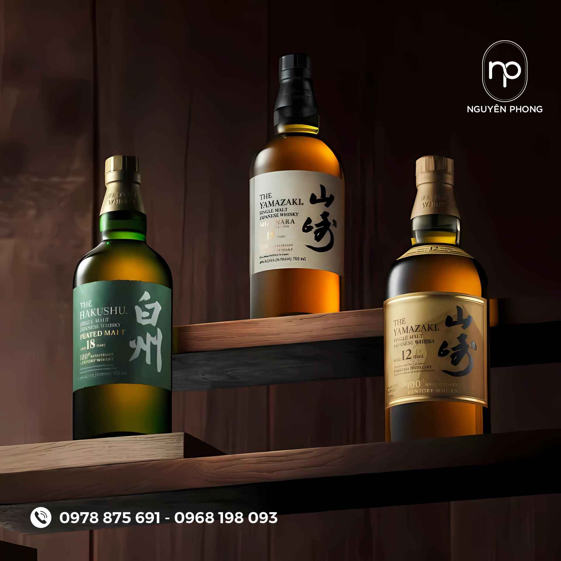 Mẫu tem dán chai rượu nếp